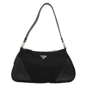 Prada Tessuto Sport Nylon shoulder bag Black